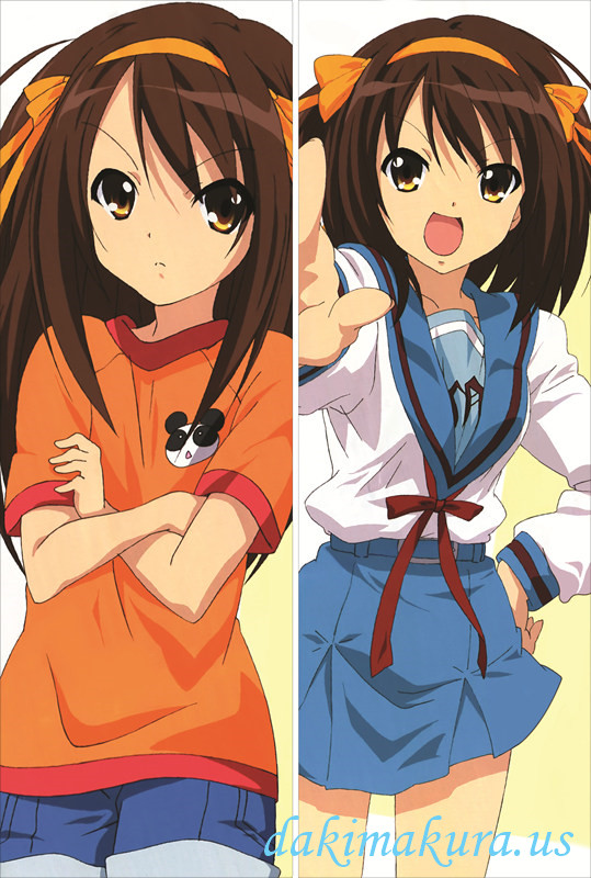 Haruhi Suzumiya Pillow Cover